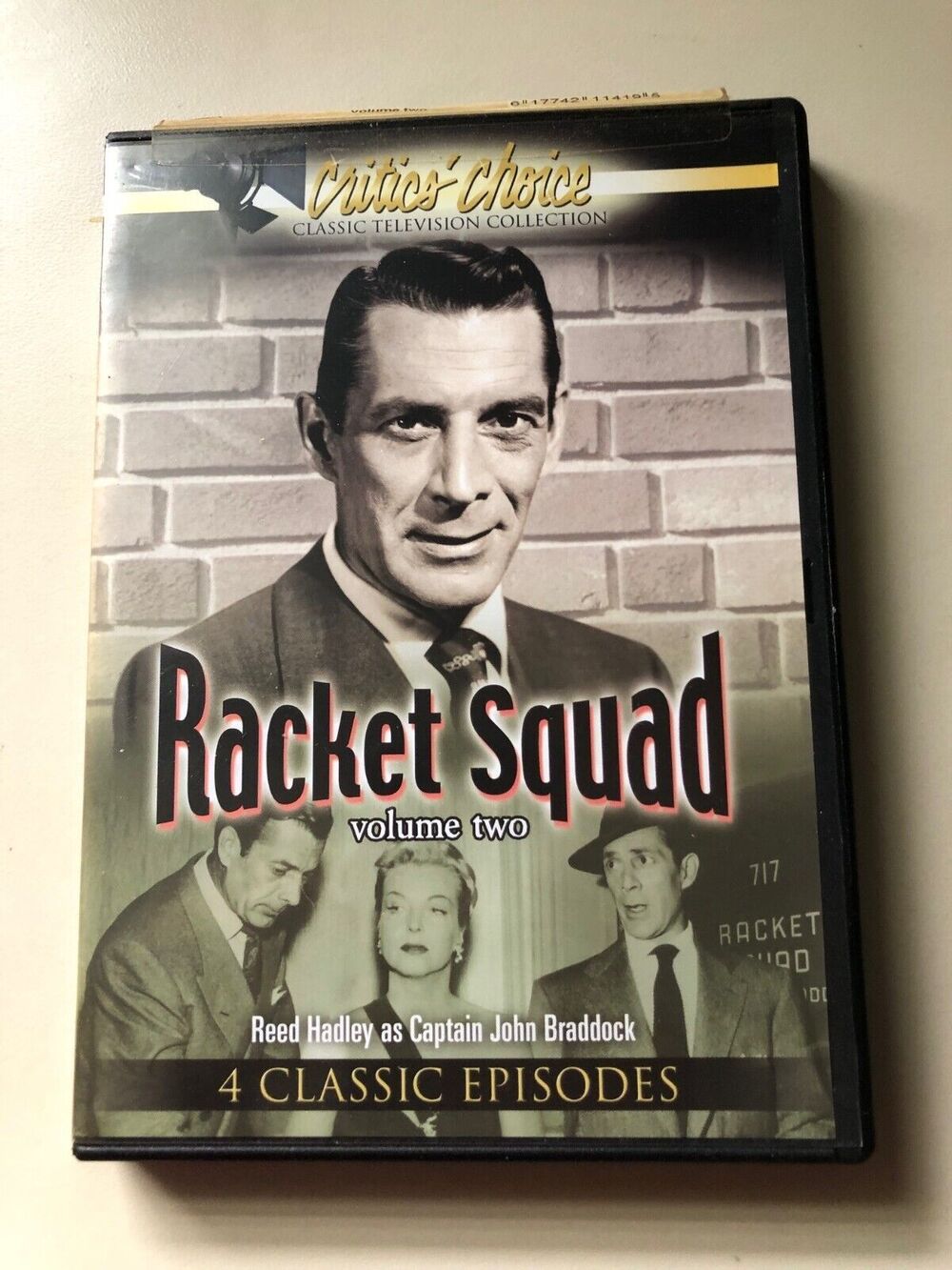 Racket Squad,‎ Vol. 2 - DVD - 4 Classic Episodes